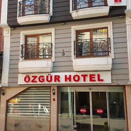 Oezguer Hotel Trabzon Eksteriør billede