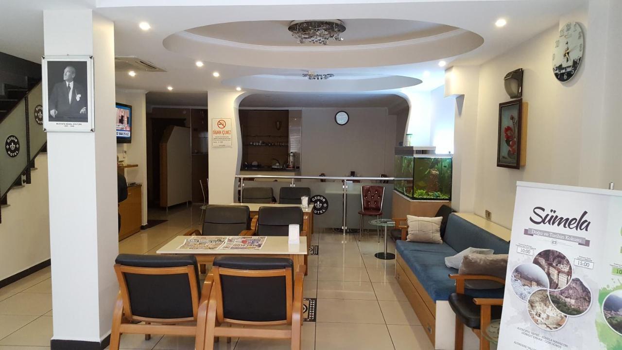 Oezguer Hotel Trabzon Eksteriør billede