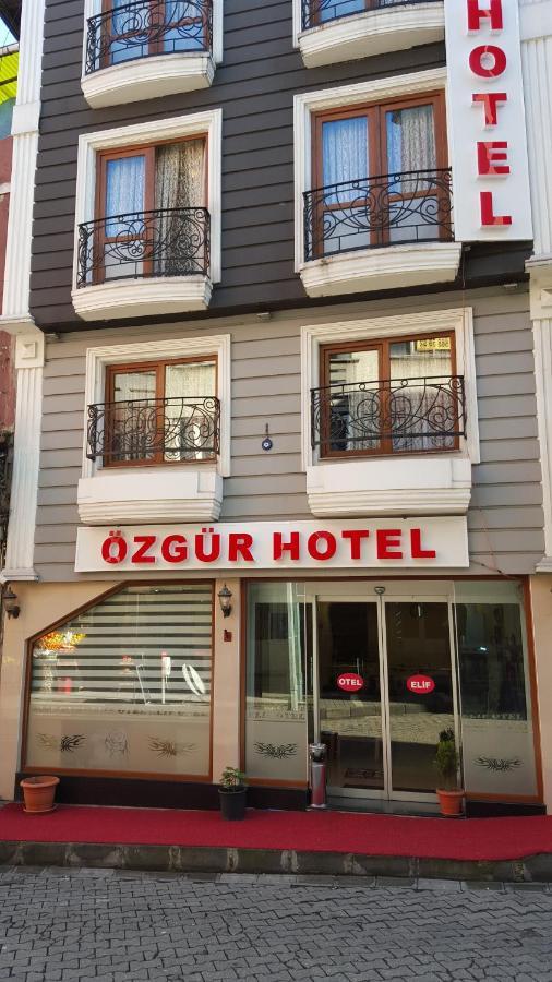 Oezguer Hotel Trabzon Eksteriør billede